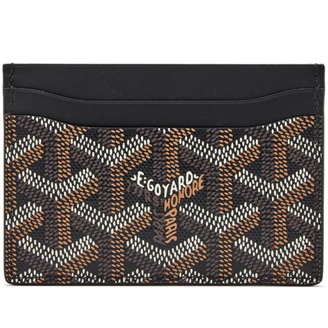 saint sulpice card wallet goyard